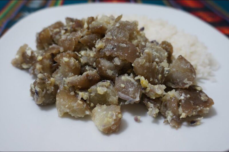 Receta de Chuño Phuti Estilo Boliviano