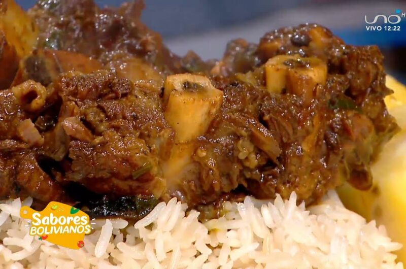Receta de Costillar Estilo Boliviano