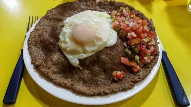 Receta de Silpancho Cochabambino Estilo Boliviano